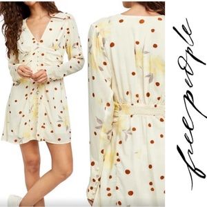 Free People Date Night Mini Dress